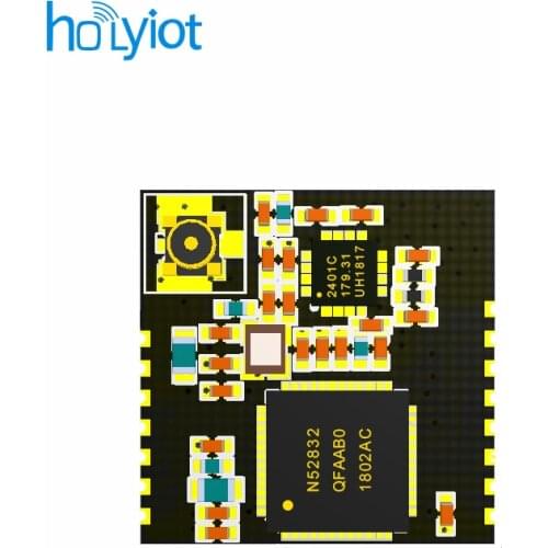 Holyiot Nordic nRF52832 PA IPX module Bluetooth low energy development board nRF52 DK long distance