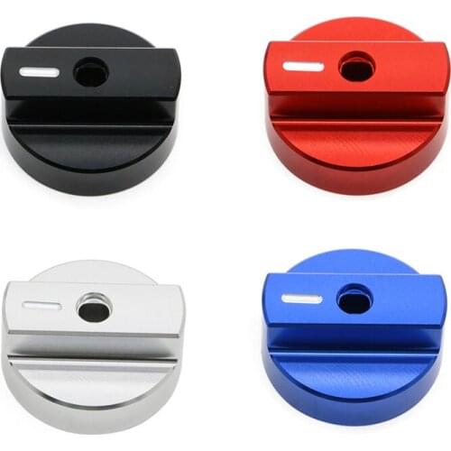 For SeaDoo Early Style Fuel Gas Tank Switch Knob Cover For Sea Doo XP XPI RX GT GTX GTI SPX SP SPI580 650 720 90-96 CNC Aluminum