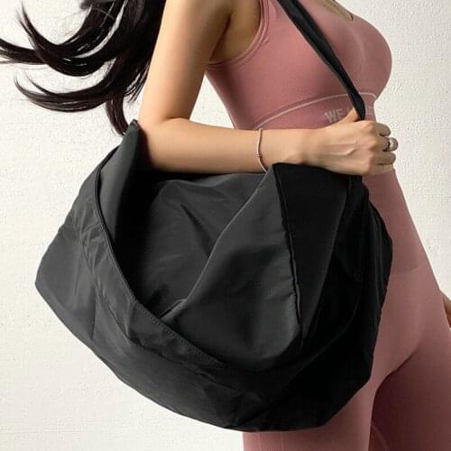 Fashion Leisure Professional Sports Backpack Female Portable Fitness Large Capacity Nylon Waterproof Yoga Training Bag