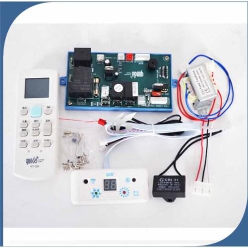 New for air conditioning Computer board control panel universal panacea modified strip display QD02K