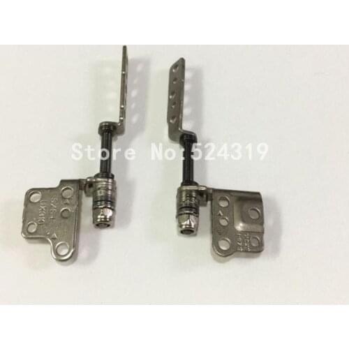 New Genuine Laptop LCD Hinges for ASUS U310 UX310 UX310U UQ UA Screen L+R hinges