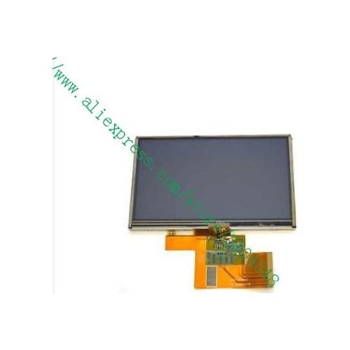 New 4.3 inch LTE430WQ-FOB LCD Display For Tom Go 530 630 720 730 930 T +Touch Screen Digitizer Camera