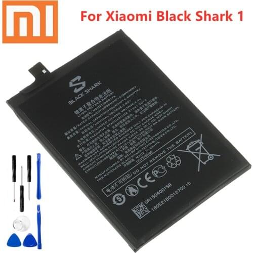 Xiaomi Black Shark 1 BS01FA 4000mAh Original Battery For Xiaomi Black Shark 1/ Black Shark Dual SIM TD-LTE/ SKR-A0 AWM-A0 BB01FA