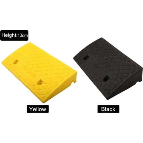 Slope Cushion PVC Portable Lightweight Curb Ramps Heavy Duty Plastic Threshold Ramp Kit For Car Trailer Truck Bike Motorcycle