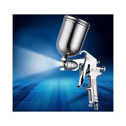 Pressure W-77 Spray Gun 2.0mm Hand Sprayer Automotive Painting Furniture Spray Gun