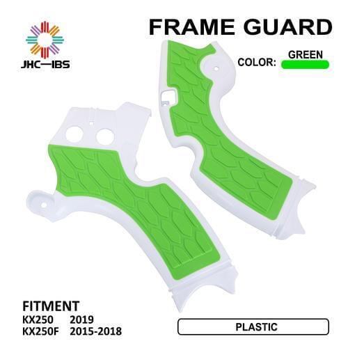 Motorcycle Plastic Frame Crash Guard Protection Cover For Kawasaki KX250 KX 250 2019 KX250F KXF250 KX-F250 KX250F 250F 2015-2018