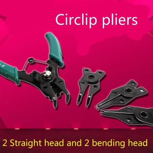 Within four unity circlip pliers tools card wild card suit card ring plier circlip pliers