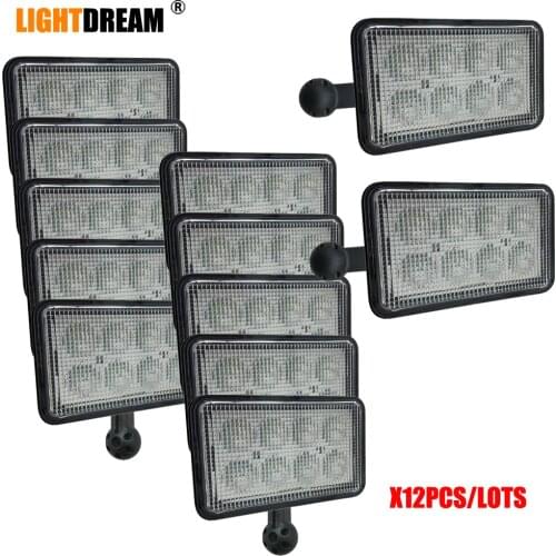 Complete Led Flood Light Kit RE154902 For John Deere Tractor 8100,8100T,8110,8200,8210,8300,8310,8400,8410 X12pc/lots