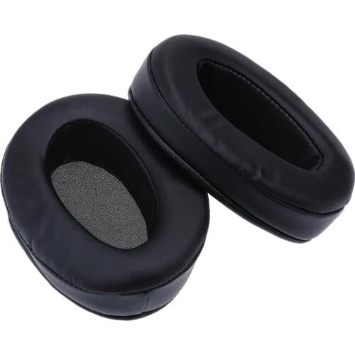 Protein Leather Memory Foam Earpads Ear Cushion Pad for Sony MDR V6/ZX 700 for Brainwavz HM5 for AKG 701 Q701 Headphone Headset