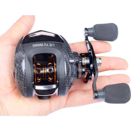 Lure Fishing Fish Reel 12+1BB Baitcasting Reel 6.3:1 Spool Bait Coil Sea Trolling Wheel Pike salmo Fishing accessories Tackle E