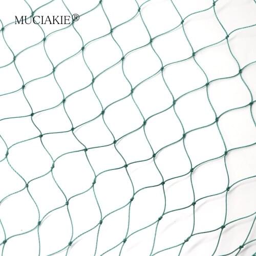 MUCIAKIE Mesh 5x5cm Garden Plant Netting PE Mesh Fruit Vegetable Protect Anti Bird Net Climing Plant Support Garden Trellises