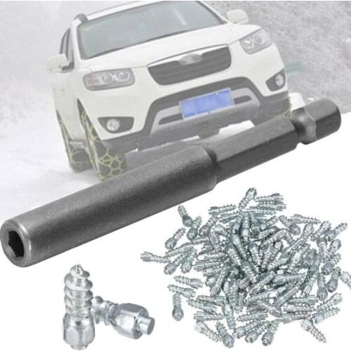 2021 New 12mm/9mm Tire Studs Carbide Screw Spikes Anti-Slip Installation Anti-ice With For Car/SUV/ATV/UTV Tire Stud Tool C