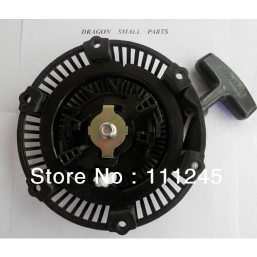 GM082 RECOIL STARTER PARSON FOR MITSUBISHI GM82GFH1200 1300 1500 1.5KW GENERATOR PULL START PLASTIC COVER METALl PAWL ASSEMBLY