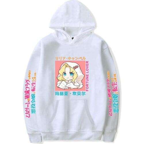 New Printing Anime Monokuma Hoodies Men Women Sweatshirts Hip Hop Hooded White Cartoon Tracksuits Casual Boys Girls Pullovers