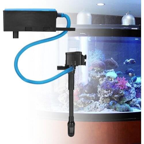 User-friendly 1Set Practical Tank Water Filtration Air Pump Long Lifespan Air Pump Low Noise Aquarium Accessories
