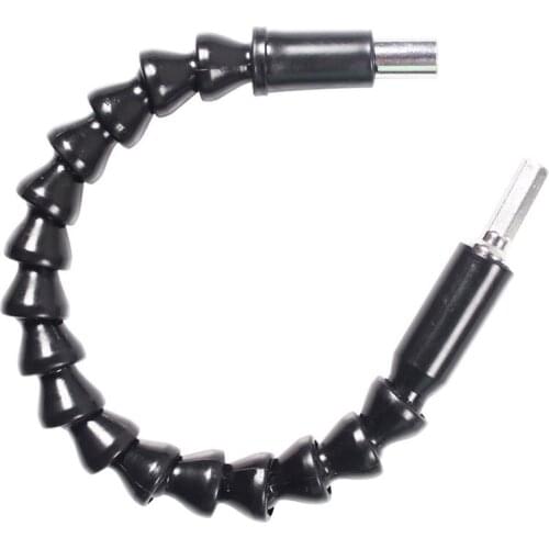 Electric Drill Flexible Shaft Screwdriver Universal Soft Flexible Shaft Electric Screwdriver Batch Extension Drill Bit Holder