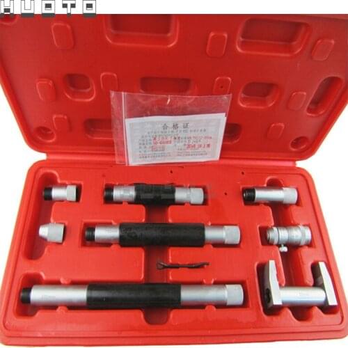 50-600mm Inside Micrometer Combining Extension Rods Internal Micrometer
