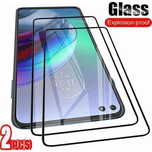 2 PCS Protective Glass for Motorola MOTO G100 Full Cover Screen Protector Film For Moto edge S edgeS G 100 Tempered Glass
