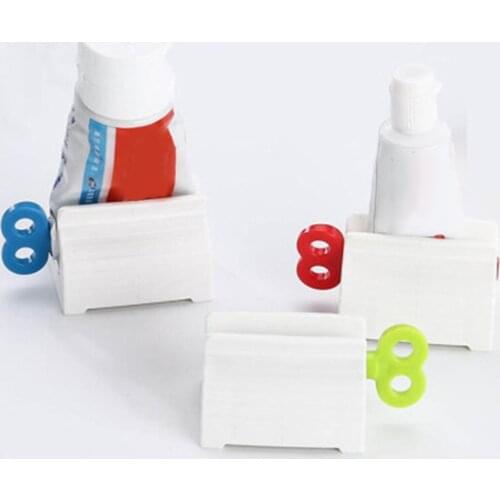Toothpaste Squeeze Artifact Squeezer Clip-on Household Toothpaste Device Lazy Toothpaste Tube Squeezer Press Bathroom Supplies
