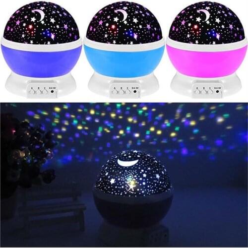 Star Master Colorful Starry Sky Projection Night light