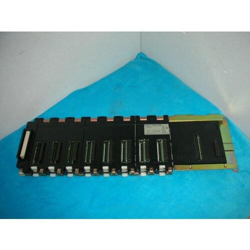 1PC USED OMRON OMRON PLC 8 slot CS1W-BC083 floor CPU