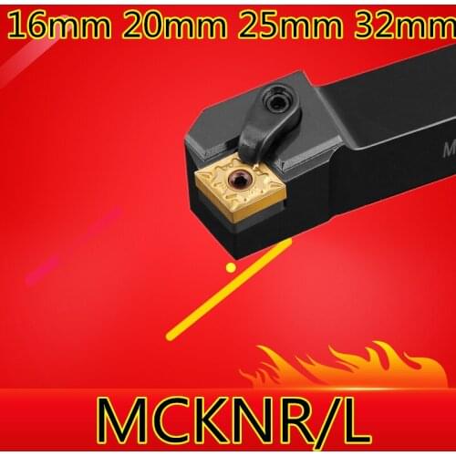 1PCS MCKNR1616H12 MCKNR2020K12 MCKNR2525M12 MCKNR3232P12 MCKNR2525M16 MCKNR3232P16/19 MCKNL lathe Extermal Turning Bar Holder