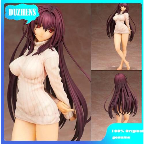 100% Original: Fate/Grand Order Scathach Home clothes style Action Figure Anime Figure Model Toys Figure Collection Doll Gift