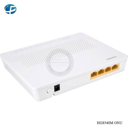 100% Original Hua Wei GPON ONU ONT 1GE+3FE Fiber FTTH Optical Receiver Termina With English Version For HG8540M