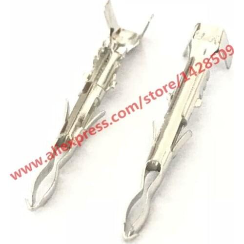 100 Pcs 2.5 Series Auto Plug Pins Automotive Connector Crimping Terminal Contacts G101 DJ212-2.5B