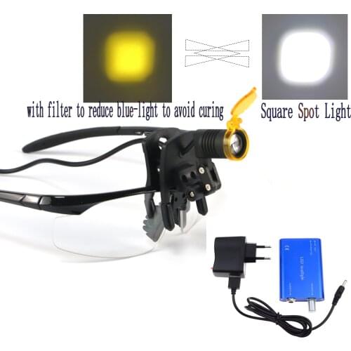LED Adjustable Light with Plastic Clip