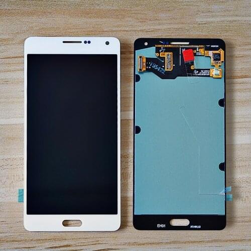 5.5'' Super AMOLED LCD For SAMSUNG Galaxy A700 LCD Touch Screen Digitizer For SAMSUNG A7 2015 LCD A7009 A700H A700F A700S A700K