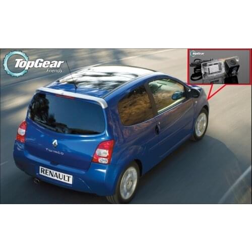 Car Camera For Renault Twingo 2 II 2007~2014 High Quality Rear View Back Up Camera TopGear Friends Use | CCD + RCA
