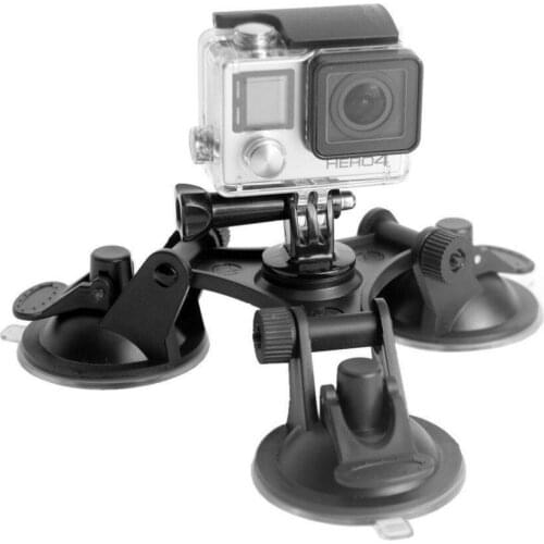 Action Camera Suction Cup Mount Car Mount Window Mount Car for GoPro Suction Cup