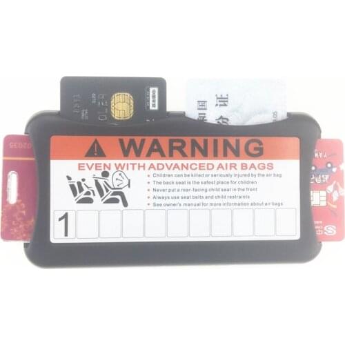 Car Sun Visor Card Holder Multi-Function Card Inserter For SEAT/Ford /Buick /Cadillac /Jeep /Dodge Journey/Opel