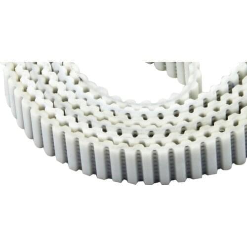 Free shipping cost 20mm width HTD8M 563tooth double teeth side closed loop timing belts