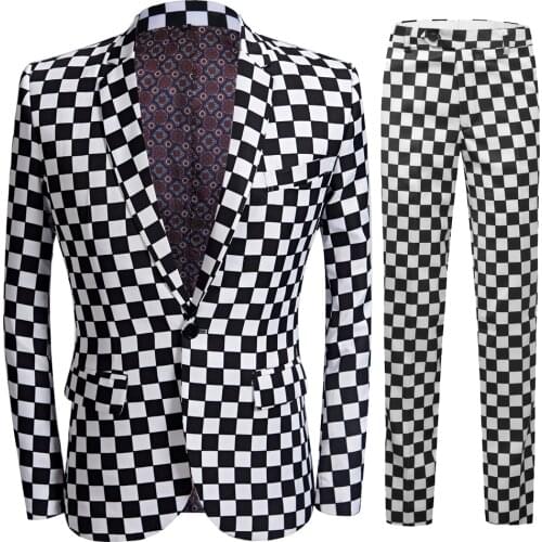 Car&Ffiv Mens Tuxedos