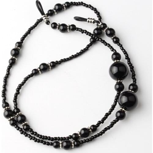 1 PC New Pearl Beaded Glasses Chain Necklace Sunglass Eyeglass Holder Lanyard Reading Glasses Eyeglasses Holder Strap Rope Cord