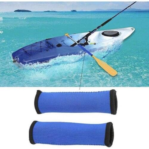 Boat Pole Cover Kayak Oar Non-Slip Wear-resistant Protection Soft Thick Gloves Prevents Blistering And Fatigue Kayak Accessories