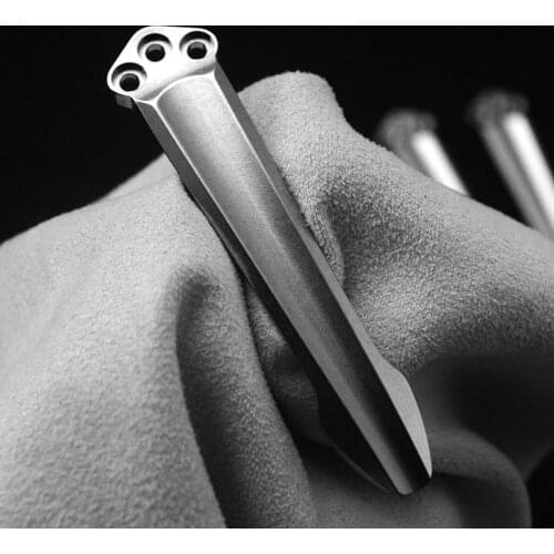 CNC Custom Made Titanium Pocket Clip For Benchmade 551/Emerson CQC Clip