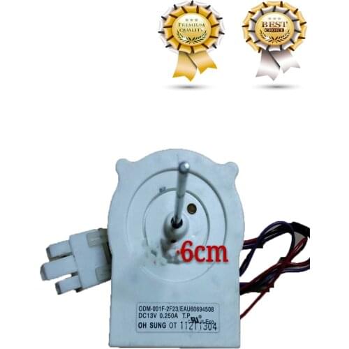 1pcs ODM-001-2F23 EAU60694508 for Haier LG refrigerator fan motor