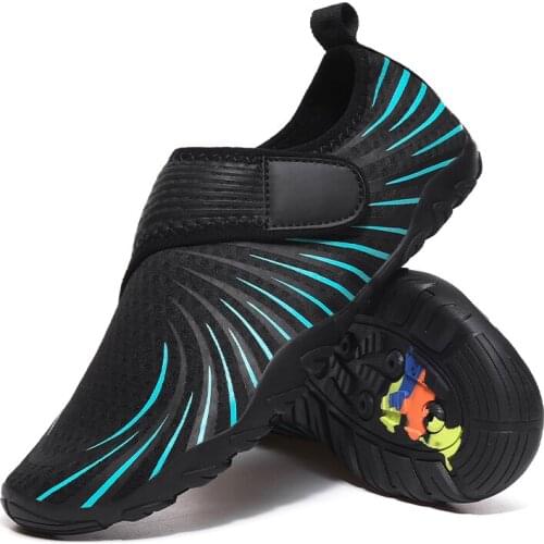 Outdoor Breathable Hiking Shoes Quick Dry Beach Diving Water Shoes Non-slip Lightweight Elastic Upstream Socks Trekking Sneakers