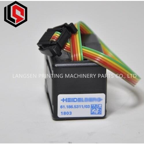 Imported Quality SM74 SM52 SM102 Printing Machine Parts Heidelberg Ink Key Motor 61.186.5311