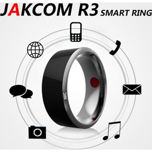 JAKCOM R3 Smart Ring Hot sale Security Protection Systems Access Control Card For Smart Phones Hotel Key Tag