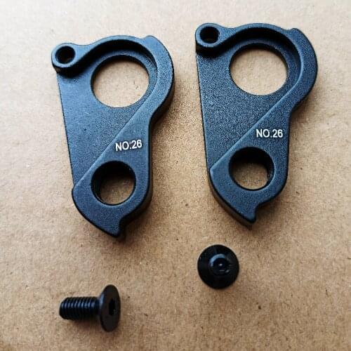 2PC OR 1PC Bicycle rear derailleur hanger For Shimano canyon EP0786-01 no.26 Sender Torque Strive Dude Neuron SRAM MECH dropout