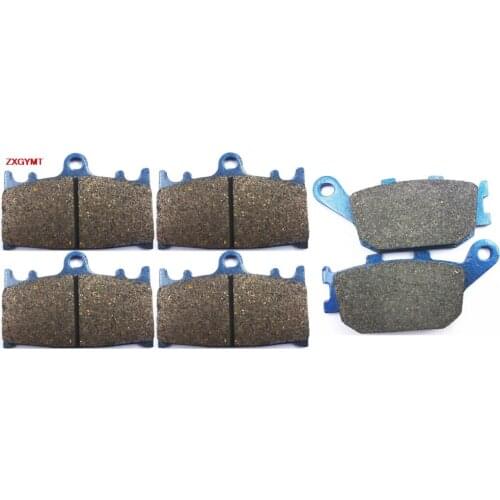 Sinter HH Brake Shoe Pads Set fit for KAWASAKI KLE 1000 KLE1000 Versys ABS 2015 2016 Front Rear 16 15