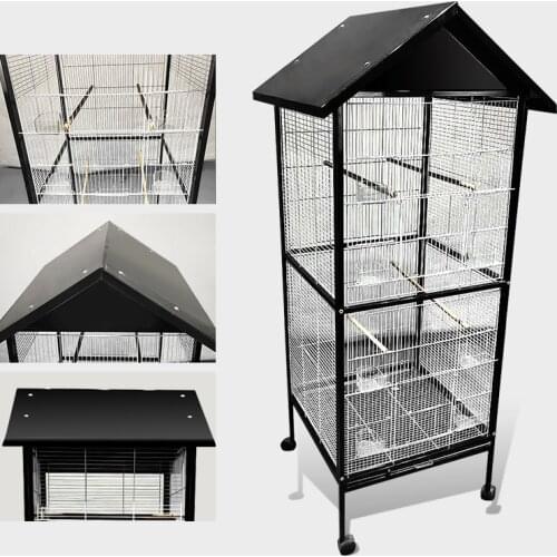 High Quality Large Roof Top Small Bird Cage Pigeon Cage Parrot Cage Bird Cage B591X