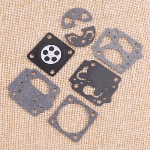 LETAOSK Black Carburetor Repair Kit 99909-163 Fit for Shindaiwa B530 C250 LE250 LE260 T260 T261
