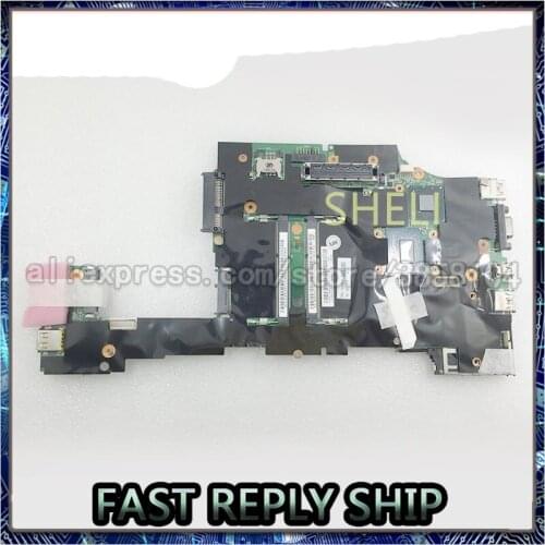 SHELI FOR Lenovo ThinkPad X230 mainboard Motherboard i5 i5-3210w FRU: 04x4571