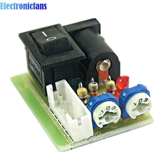 Mini CCFL Inverter Tester LCD TV Laptop Screen Repair Backlight Lamp Test 12V Toggle Switch Test LCD Inverter LCD Tube