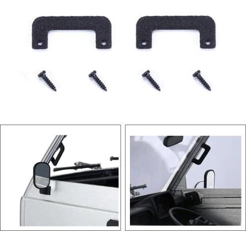 DJC Modified Door Handle For 1/10 WPL D12 Scale RC Truck Cars Parts Accessories